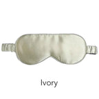 100% Mulberry Silk Sleep Mask Men Women Eye Cover Total Blackout Size 20 X 8.5cm