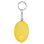 120dB Safe Sound Alarm Self-defense Keychain Emergency Attack Protect Alert Personal Safety Alarm Keychain
