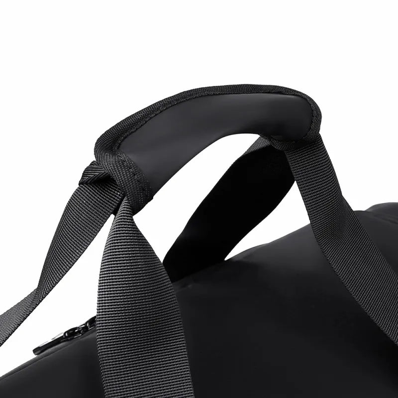 Sports Gym Bag Large Capacity Travel Duffel Bag Multi-compartment