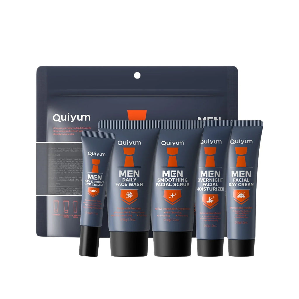 Men's Skincare Set 5pcs