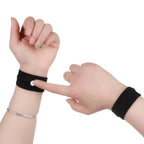 2PCS Anti Motion Sickness Wristbands Anti Nausea Carsickness Seasick Wrist Support Sports