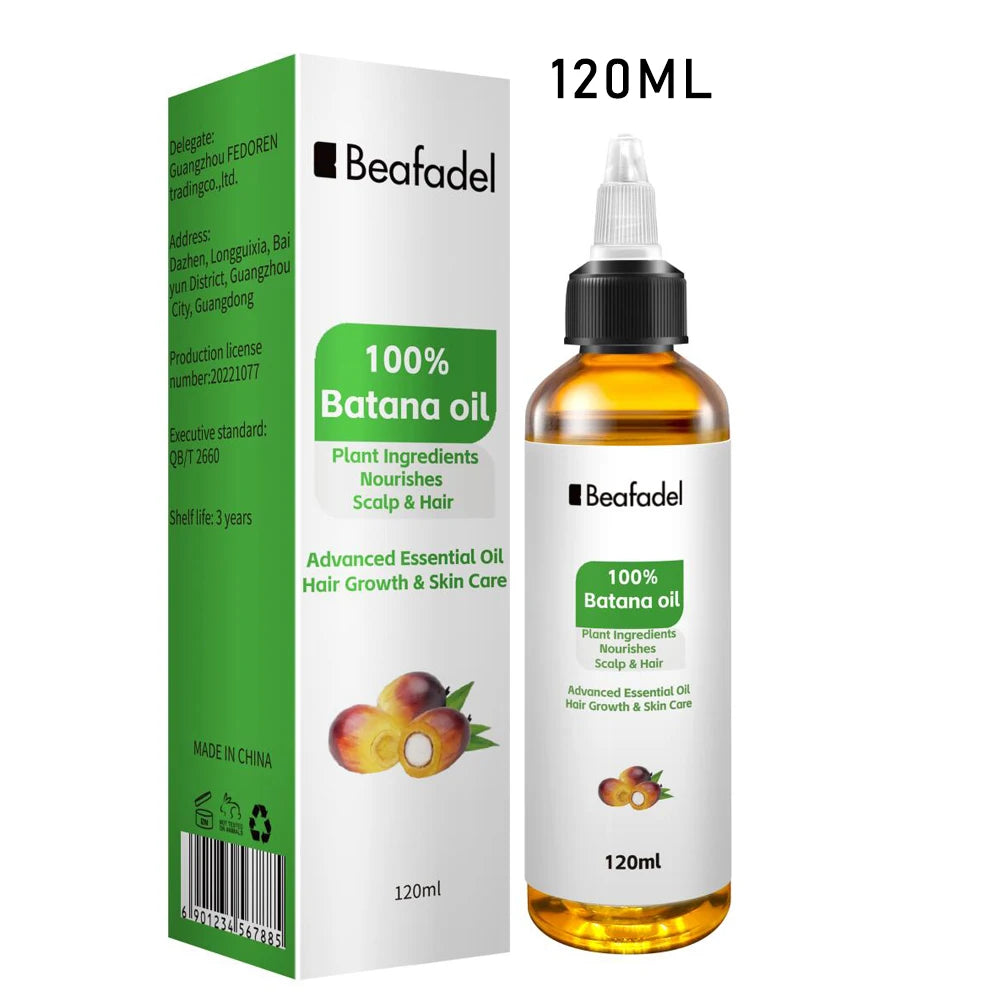 Batana Oil Hair Growth for Men Womenr Anti Hair Loss Scalp Treatment 120ml