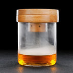 Cocktail Smoker Kit 4 Wood Chips Old Fashioned Whiskey Smoker Drink Accessories