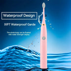 1pc Oral electric toothbrush intelligent automatic ultrasonic