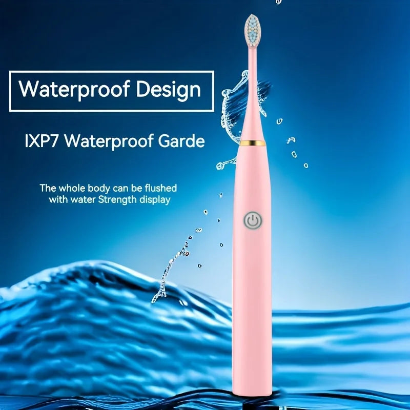 1pc Oral electric toothbrush intelligent automatic ultrasonic