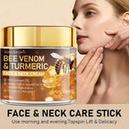 Bee Venom Instant Facial Lifting Cream Firms Smooths Alcohol-Free Suitable for All Skin Types