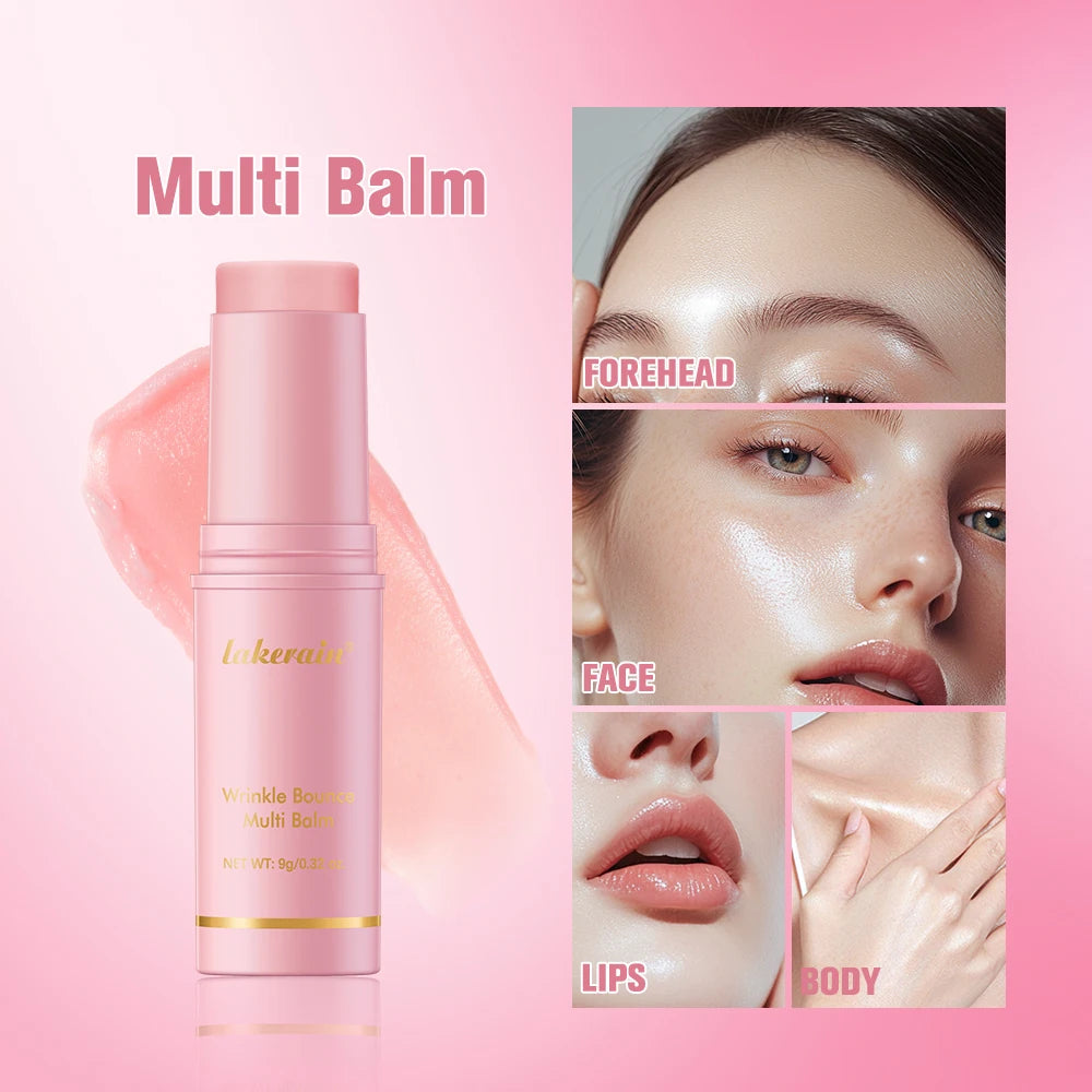 Instant KAHI Wrinkle Removal Balm Collagen Stick Fade Fine Lines Brighten Dull Skin Tone Cream Korean Cosmetics