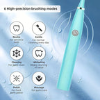 1pc Oral electric toothbrush intelligent automatic ultrasonic