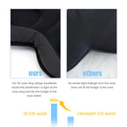3D Sleeping Mask Block Out Light