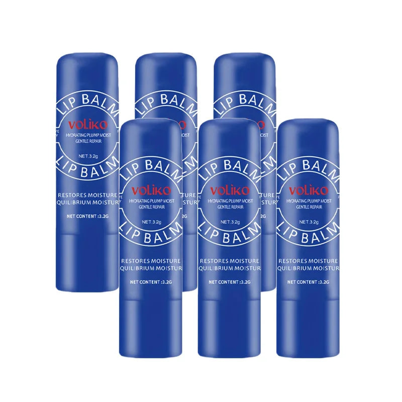 Lip Balm Exfoliating Anti-Crack Fade Lip Line Moisturizing