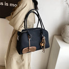 Big Size Women Bags Suede Large Capacity Shoulder Crossbody With Long Strap