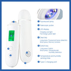 Skin Tester Face Skin Moisture & Oil Content  Analyzer Water Cheek Elastic Skin Age Test
