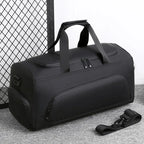 Sports Gym Bag Large Capacity Travel Duffel Bag Multi-compartment