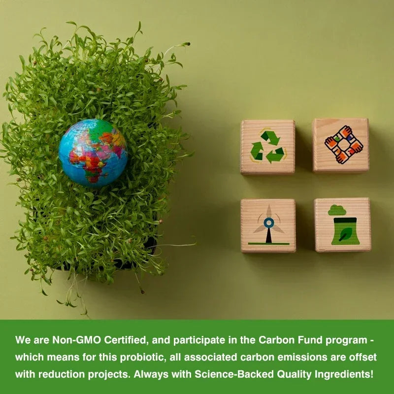 60 Billion Probiotics To Promote Healthy Digestion