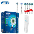 Oral B Electric Toothbrush Pro4000 Adult Rechargeable Electric Tooth Brush