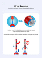 Oral B DB5510K Electric Toothbrush For Children