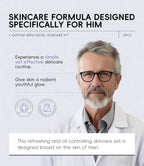 Men's Skincare Set 5pcs