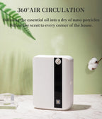 Aroma Diffuser 500ML Bluetooth Essential Oil Home Room Fragrance HVAC Electric Aromatic Air Freshener