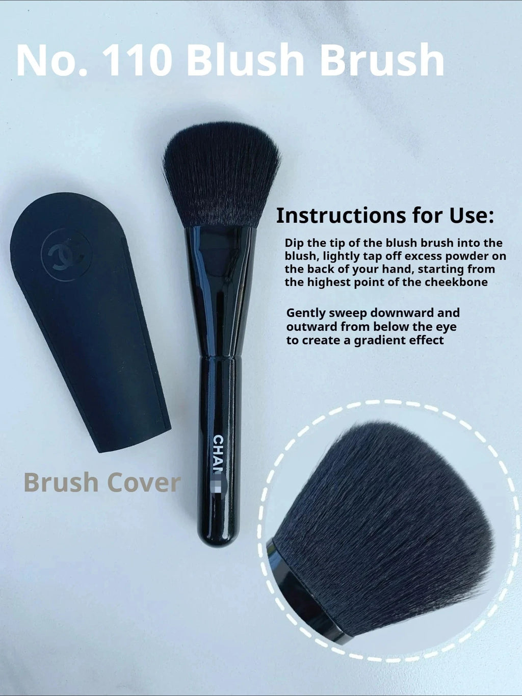 High end Makeup Brushes Gift Set