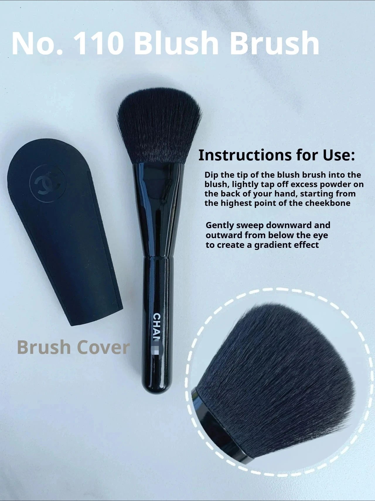 High end Makeup Brushes Gift Set