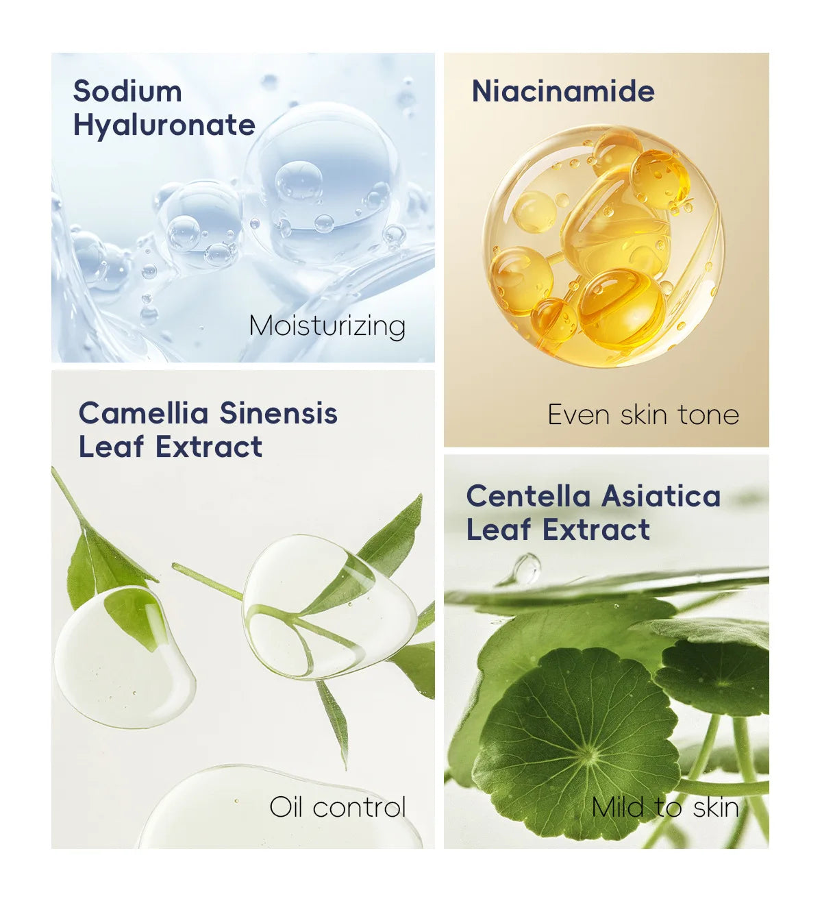 Men's Skincare Set 5pcs