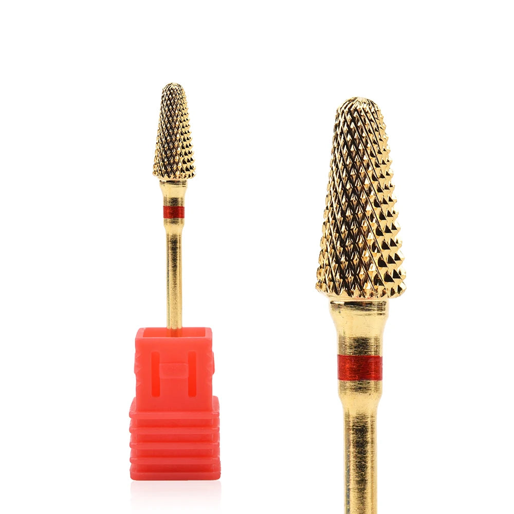 Nail Drill Bits Tool For Electric Manicure Machines  Remove Gel