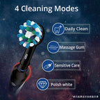 Oral B Electric Toothbrush Pro4000 Adult Rechargeable Electric Tooth Brush