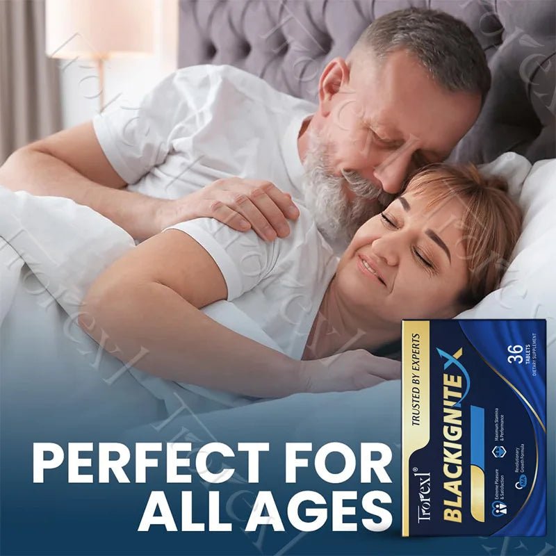 BlackIgniteX Natural Male Enhancing Supplement Boosts Strength & Firmness Enhanced Stamina Performance & Endurance