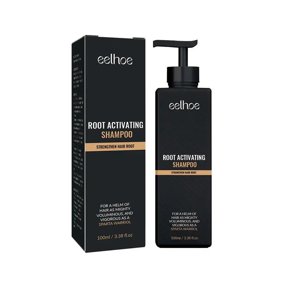 Anti Baldness Shampoo Thickening Root Activator Nourish Regrowth for Thinning Hair & Hair Loss