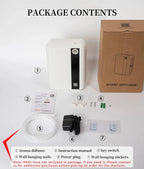Aroma Diffuser 500ML Bluetooth Essential Oil Home Room Fragrance HVAC Electric Aromatic Air Freshener