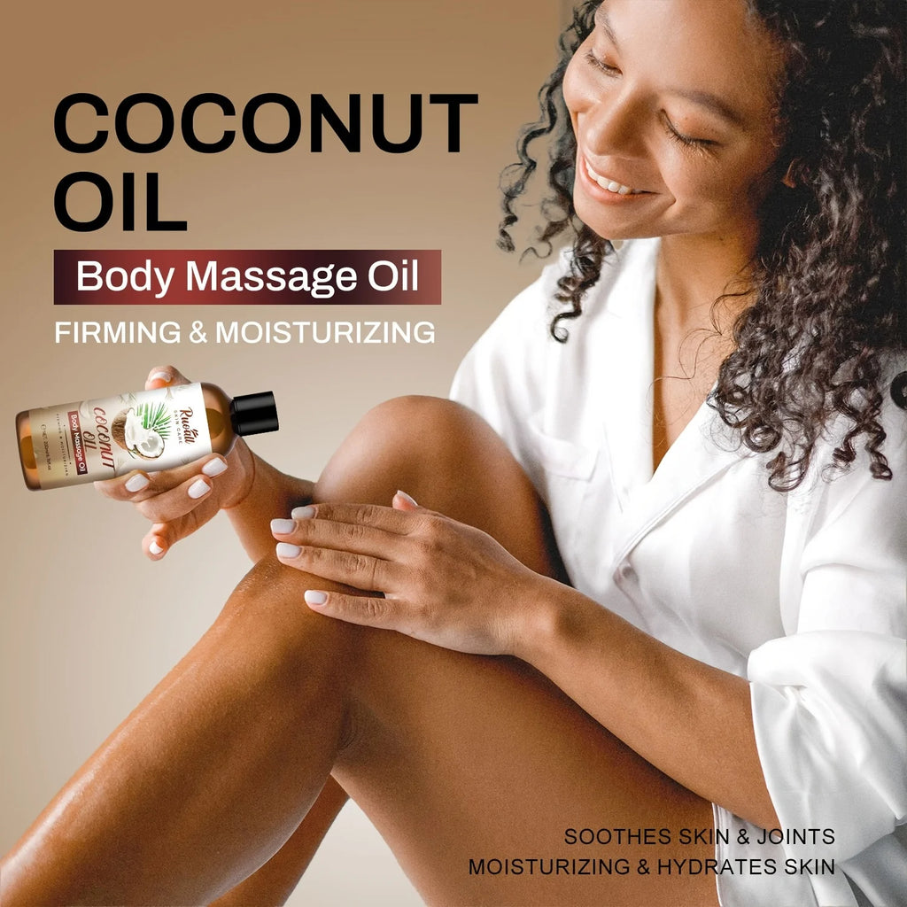Coconut Oil Body Massage Essential Oil