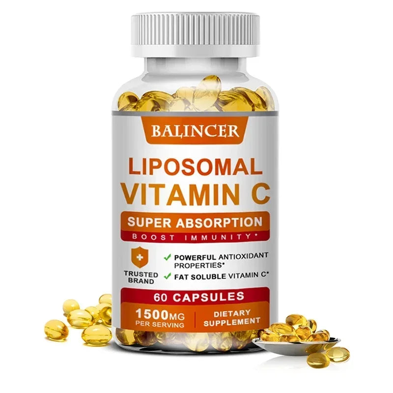 Liposomal Vitamin C Supplement Antioxidant