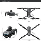 L200 PRO MAX Brushless Motor 2-Axis Gimbal 4K Professional GPS Drone 360° Obstacle Avoidance 5G WIFI Quadcopter Drone RC