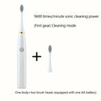 1pc Oral electric toothbrush intelligent automatic ultrasonic