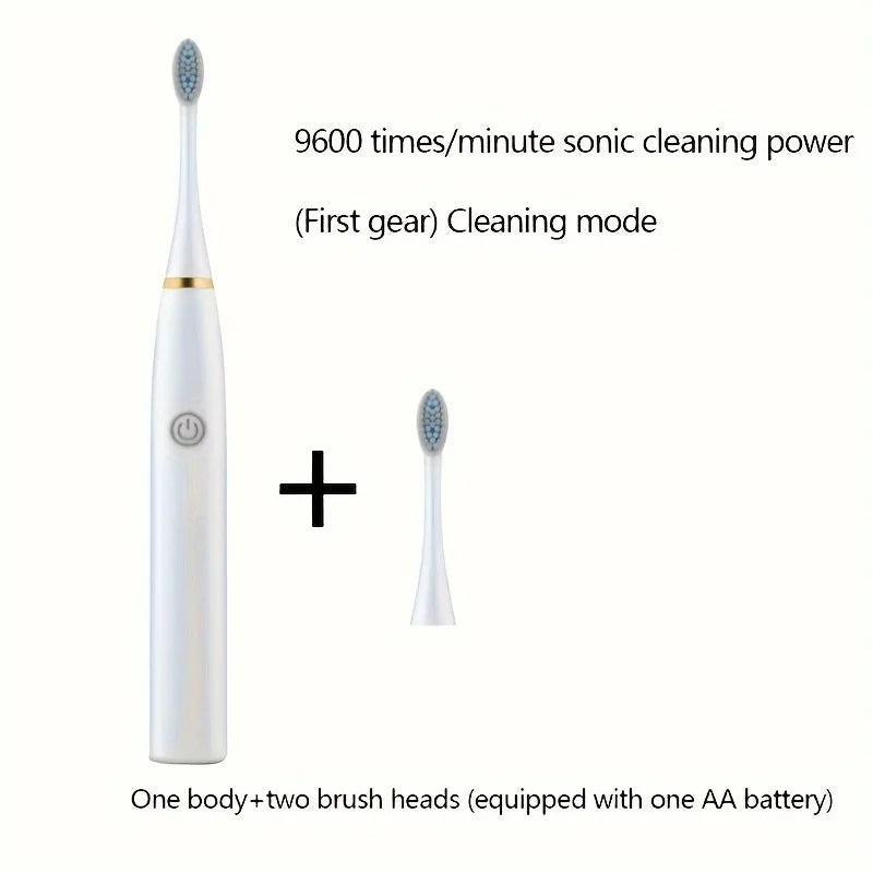 1pc Oral electric toothbrush intelligent automatic ultrasonic
