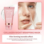 75ml Collagen Overnight Peel Off Facial Mask Korean