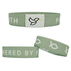 Wearable Bible Verse NFC Bracelet Women Men Christian Daily Religious Gifts