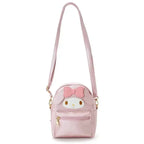 Sanrio Plush Bag Kawaii Kuromi Cinnamoroll Melody Cartoon Anime Crossbody Travel Women Girls Gifts