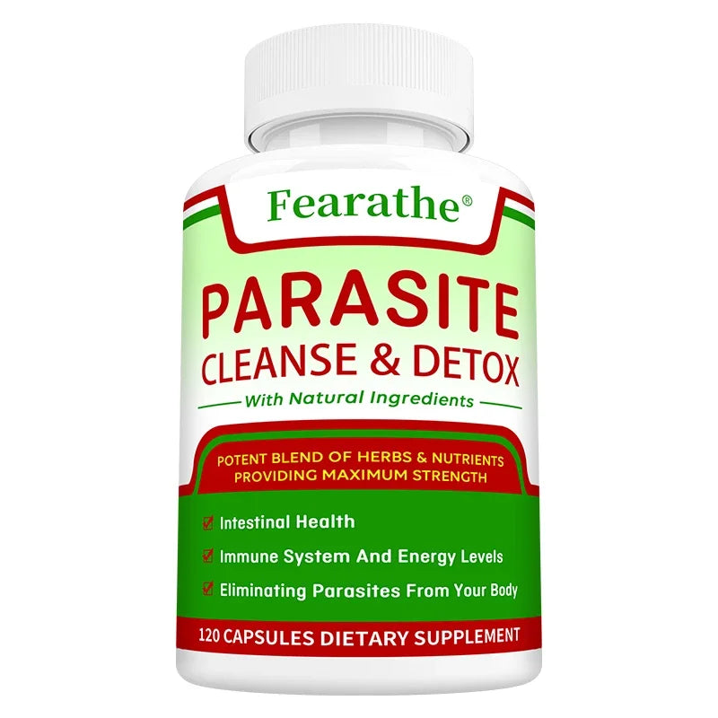 Parasite Cleanse Bowel Cleansing Supplement Digestive Health Immune Health Parasite Removal Natural Gut Health