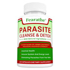 Parasite Cleanse Bowel Cleansing Supplement Digestive Health Immune Health Parasite Removal Natural Gut Health