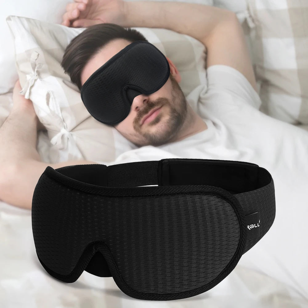 3D Sleeping Mask Block Out Light