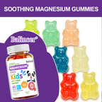 Magnesium Citrate Gummies Kids Calming Anti-stress Nutritional Supplement