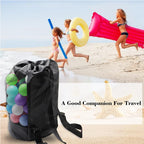 Outdoor Beach Bag Toy Storage Swimming Clothing Miscellaneous Shoulder Handheld