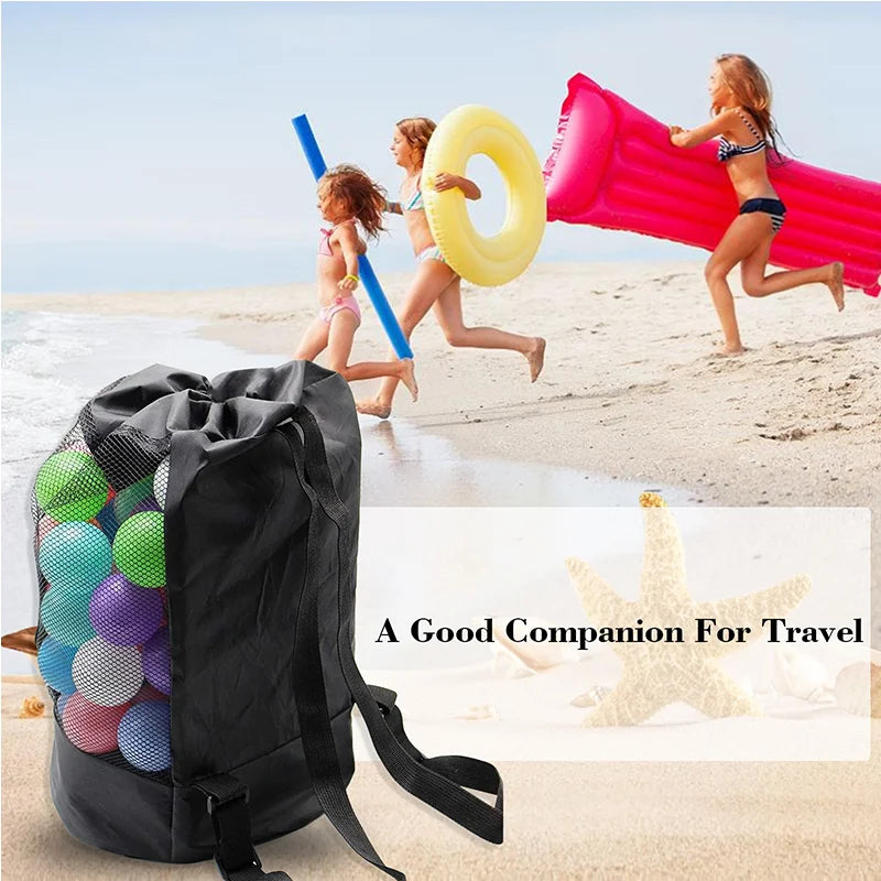 Outdoor Beach Bag Toy Storage Swimming Clothing Miscellaneous Shoulder Handheld
