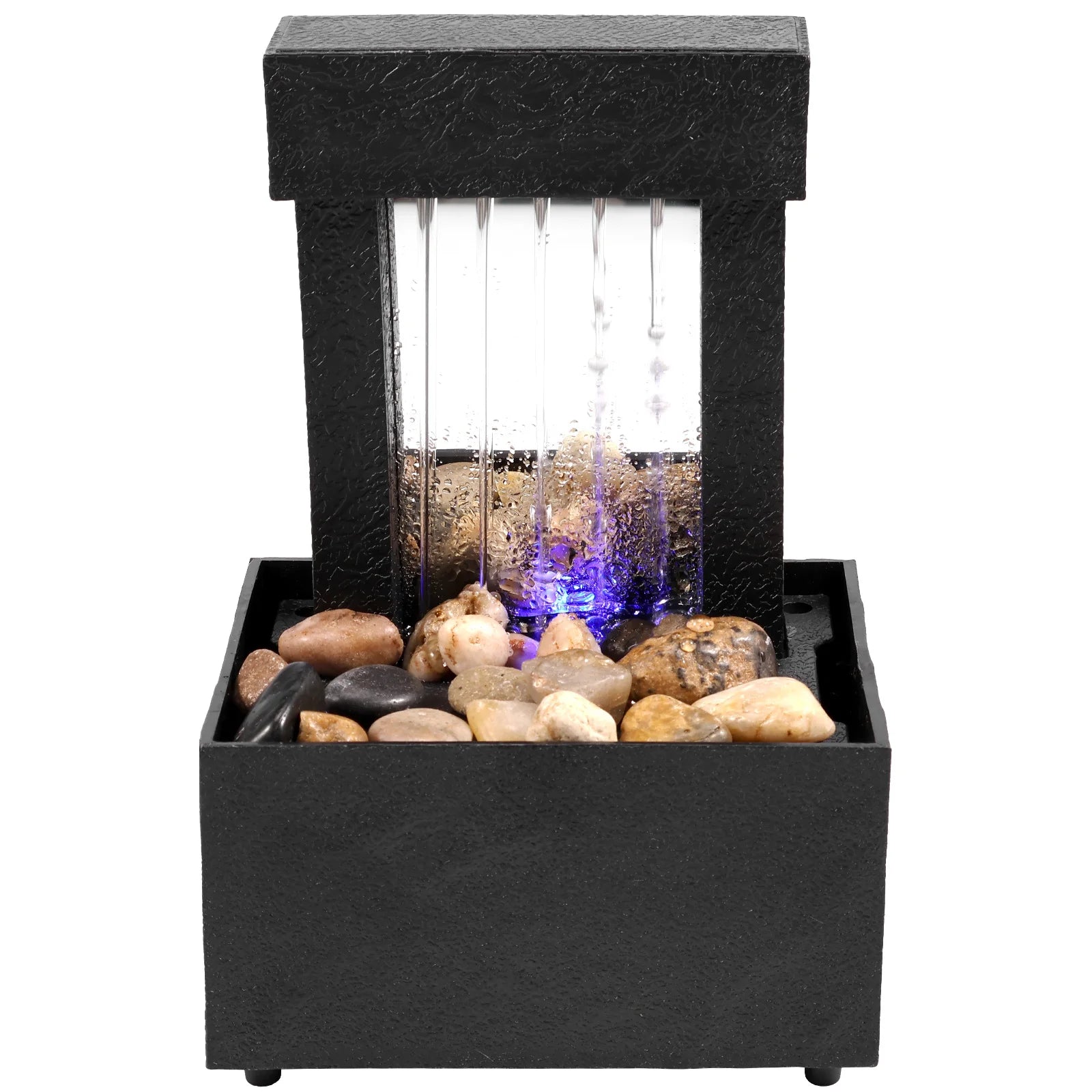 Desktop Waterfall Decoration Flowing Water Small Living Room Office Tabletop Fountain