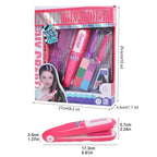 Color Hair Stick Set Washable Chalk Toy Temporary Bright Hair Dyeing Comb Children