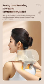 Neck Massager for Pain Relief with Heat