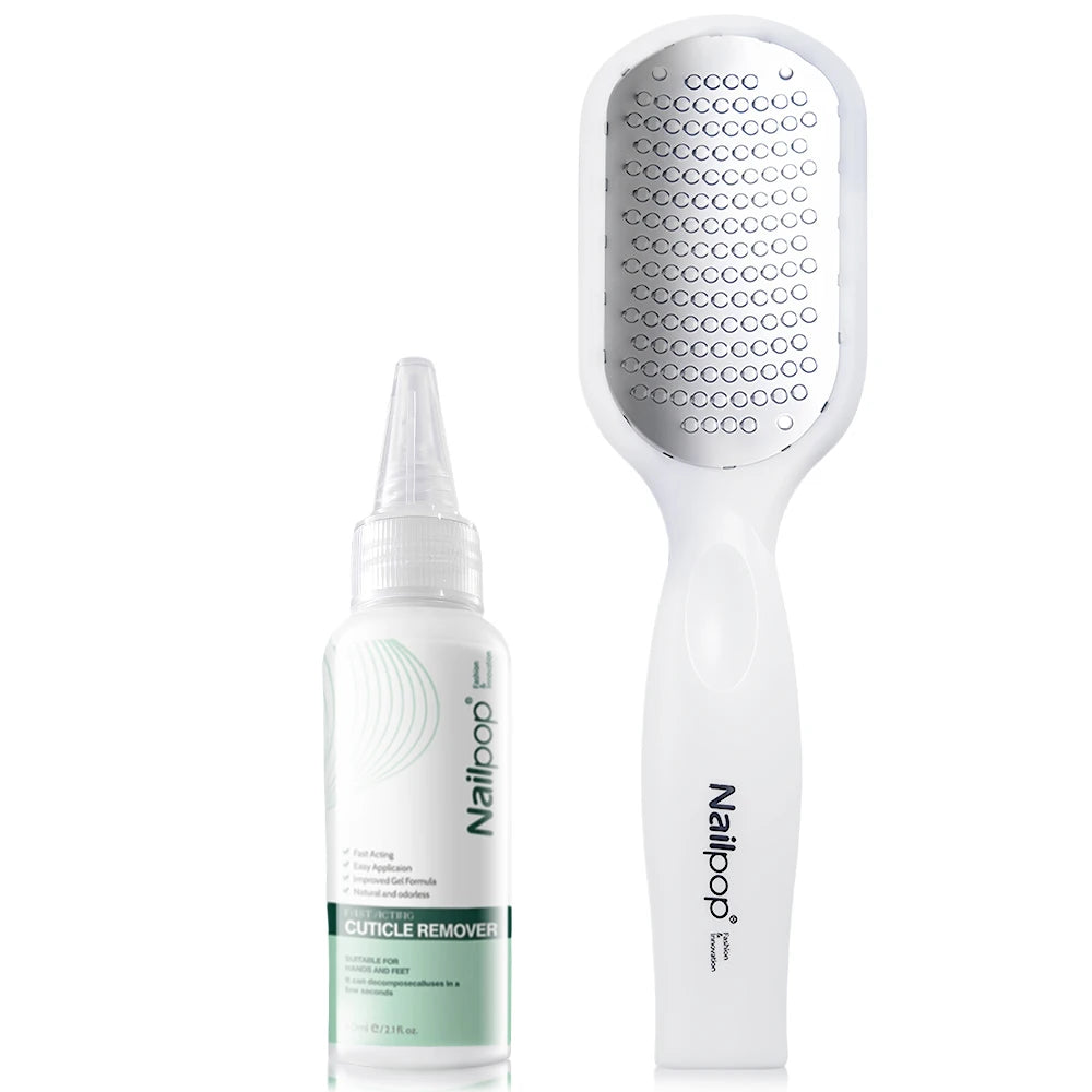 NAILPOP Extra Strength Callus Remover for Feet
