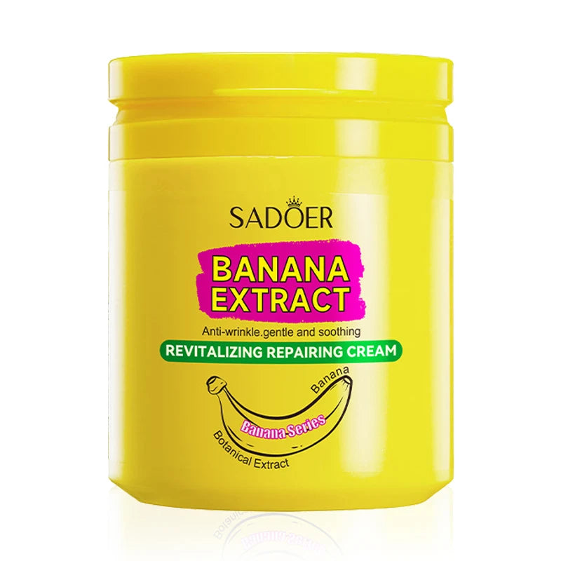 SADOER Banana Skin Brightening Cream Moisturizing Facial Hydrating Face Beauty Skin Care Products