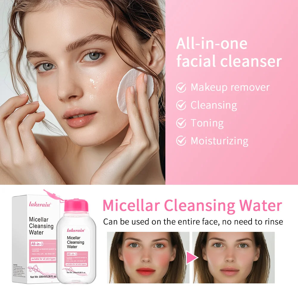 100ml Garnier Micellar Water Hydrating Facial Cleanser